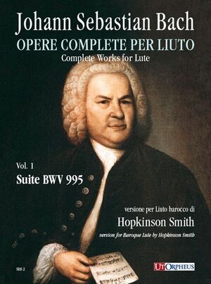 Bach, J. S. Suite BWV 995 per Liuto barocco