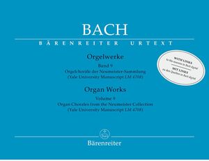 Bach, J. S. Orgelwerke. Band 9