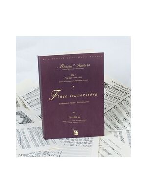 Flûte Traversiere Vol. 2. Mêthodes & Traités France 1600-1800