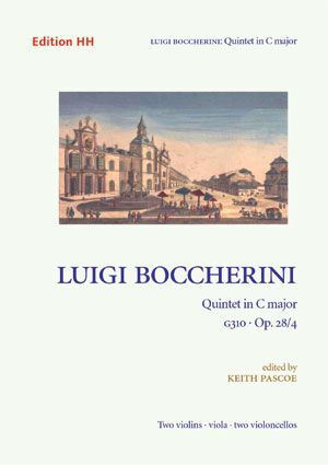 Boccherini. G.310 Op.28/4 Quintet C-major -Rondeau- (2Vn, Va, 2Vc)