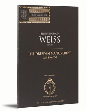 Weiss. The Dresden Manuscript. Lute sonatas. Volume 3