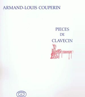 Couperin, A. L. Pieces de clavecin (1751)