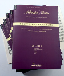 Flute traversiere. Méthodes & Traités. France 1800-1860. 7 VOLS.