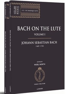 Bach on the lute. Volume 1, 2