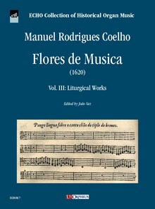 COELHO. Flores de musica (1620)