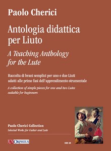 Cherici. Antologia didattica per Liuto.