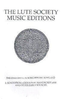 English lute songs before Dowland Vol.2