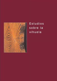 Estudios sobre la vihuela