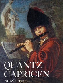 Quantz. Capricen, Fantasien und Anfangsstücke.