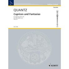 Quantz. Caprices and Fantasias